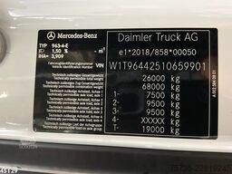 Mercedes-Benz Arocs 2663 6x4 Euro 6 Trekker with PTO NEW AND ...