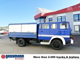Iveco 120-23 AW 4x4 Doka, V8-Motor, Gerätewagen,
