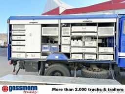 Iveco 120-23 AW 4x4 Doka, V8-Motor, Gerätewagen,