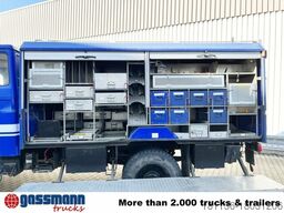 Iveco 120-23 AW 4x4 Doka, V8-Motor, Gerätewagen,