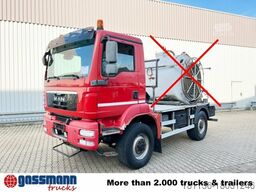 MAN TGM 13.250/340 4X4BL, Einzelbereifung, 2x