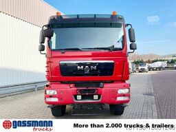 MAN TGM 13.250/340 4X4BL, Einzelbereifung, 2x