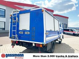 Iveco 90-16 AW 4x4 Doka, 20x VORHANDEN, Mannschaftswagen