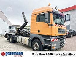 MAN TGA 26.440 6X2-2 BL, Liftachse