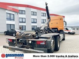 MAN TGA 26.440 6X2-2 BL, Liftachse