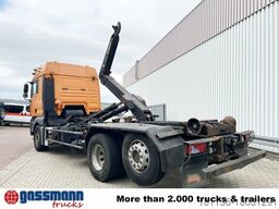 MAN TGA 26.440 6X2-2 BL, Liftachse