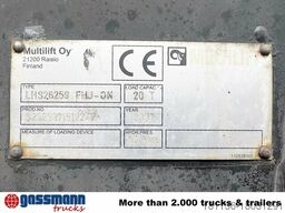 MAN TGA 26.440 6X2-2 BL, Liftachse