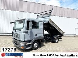 MAN TGL 8.180 4x2 BB Doka, 2x AHK