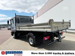 MAN TGL 8.180 4x2 BB Doka, 2x AHK