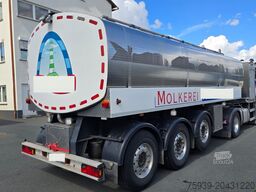  HLW Edelstahltankauflieger - 27000 l - 1 Kammer