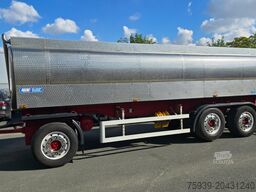  Edelstahltankanhänger - 18.000 l - Isoliert