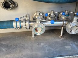  Edelstahltankanhänger - 18.000 l - Isoliert