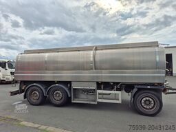 Edelstahltankanhänger Fabr. Schwarte - 19500 l