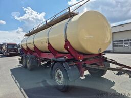  Edelstahltankanhänger - 6 Kammern - 17095 l