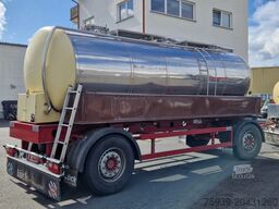 Fabr. Lück - Edelstahltankaufbau - TÜV NEU