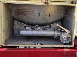  Fabr. Lück - Edelstahltankaufbau - TÜV NEU