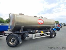  Schwarte Edelstahltankanhänger 15500 l ISOLIERT