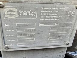  Schwarte Edelstahltankanhänger 15500 l ISOLIERT