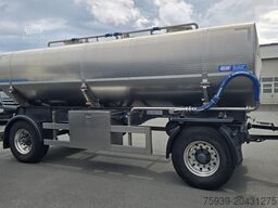  Edelstahltankanhänger Mafa  HLW - 15000 L