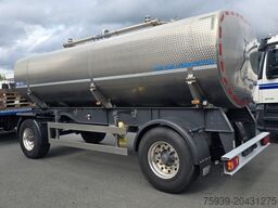  Edelstahltankanhänger Mafa  HLW - 15000 L