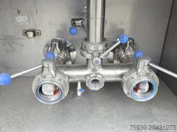  Edelstahltankanhänger Mafa  HLW - 15000 L