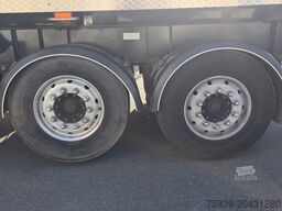  Edelstahltankanhänger 3 Achsen - ISOLIERT