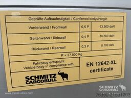 Schmitz Cargobull Semitrailer Curtainsider Standard