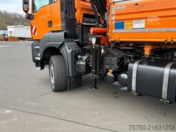 MAN TGS 28.400  6x4-4 Atlas Kran, Funk, Meiller,
