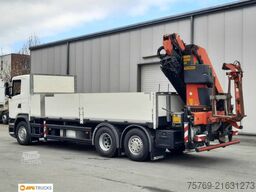 SCANIA G 410 6X2*4 Faltkran PK 34002 JIB Funk Lenkachse