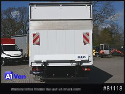 MERCEDES-BENZ Atego 818 Koffer, LBW, Klima, Luftfederung, Automatik