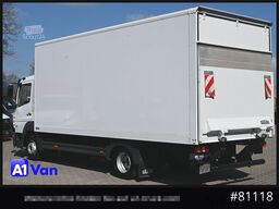 MERCEDES-BENZ Atego 818 Koffer, LBW, Klima, Luftfederung, Automatik