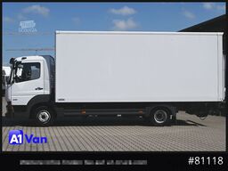 MERCEDES-BENZ Atego 818 Koffer, LBW, Klima, Luftfederung, Automatik