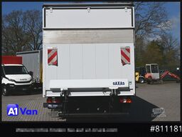 MERCEDES-BENZ Atego 818 Koffer, LBW, Klima, Luftfederung, Automatik