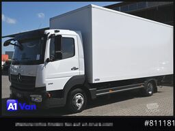 MERCEDES-BENZ Atego 818 Koffer, LBW, Klima, Luftfederung, Automatik