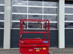 Iteco IM5080 6,90m Scherenarbeitsbühne