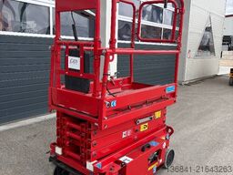 Iteco IM5080 6,90m Scherenarbeitsbühne