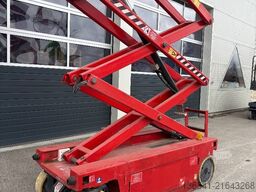 Iteco IT8290 10,15m Scherenarbeitsbühne *Akkus NEU*