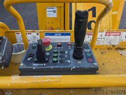 Haulotte STAR 10 Electric, 10m Working Height, 3m Reach, 20