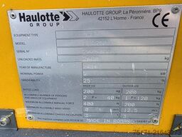 Haulotte STAR 10 Electric, 10m Working Height, 3m Reach, 20