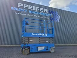 Genie GS2632 Electric, 10m Working Height, 227kg Capacit