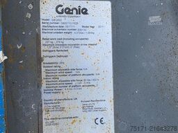 Genie GS2632 Electric, 10m Working Height, 227kg Capacit