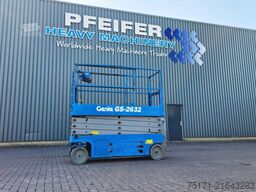 Genie GS2632 Electric, 10m Working Height, Non Marking T