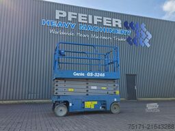 Genie GS3246 Electric, Working Height 11.75 m, 318kg Cap