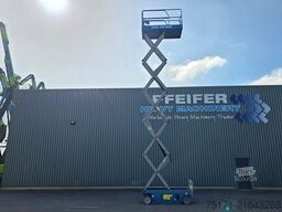 Genie GS3246 Electric, Working Height 11.75 m, 318kg Cap