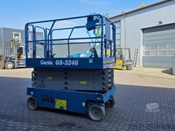 Genie GS3246 Electric, Working Height 11.75 m, 318kg Cap