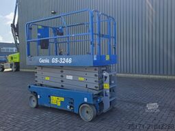 Genie GS3246 Electric, Working Height 11.75 m, 318kg Cap