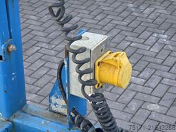 Genie GS3246 Electric, Working Height 11.75 m, 318kg Cap