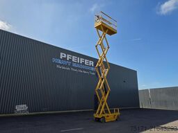 Haulotte Compact 10N Electric, 10m Working Height, 230kg Ca