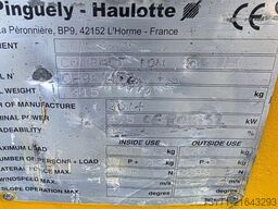 Haulotte Compact 10N Electric, 10m Working Height, 230kg Ca