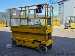 Haulotte Compact 10N Electric, 10m Working Height, 230kg Ca